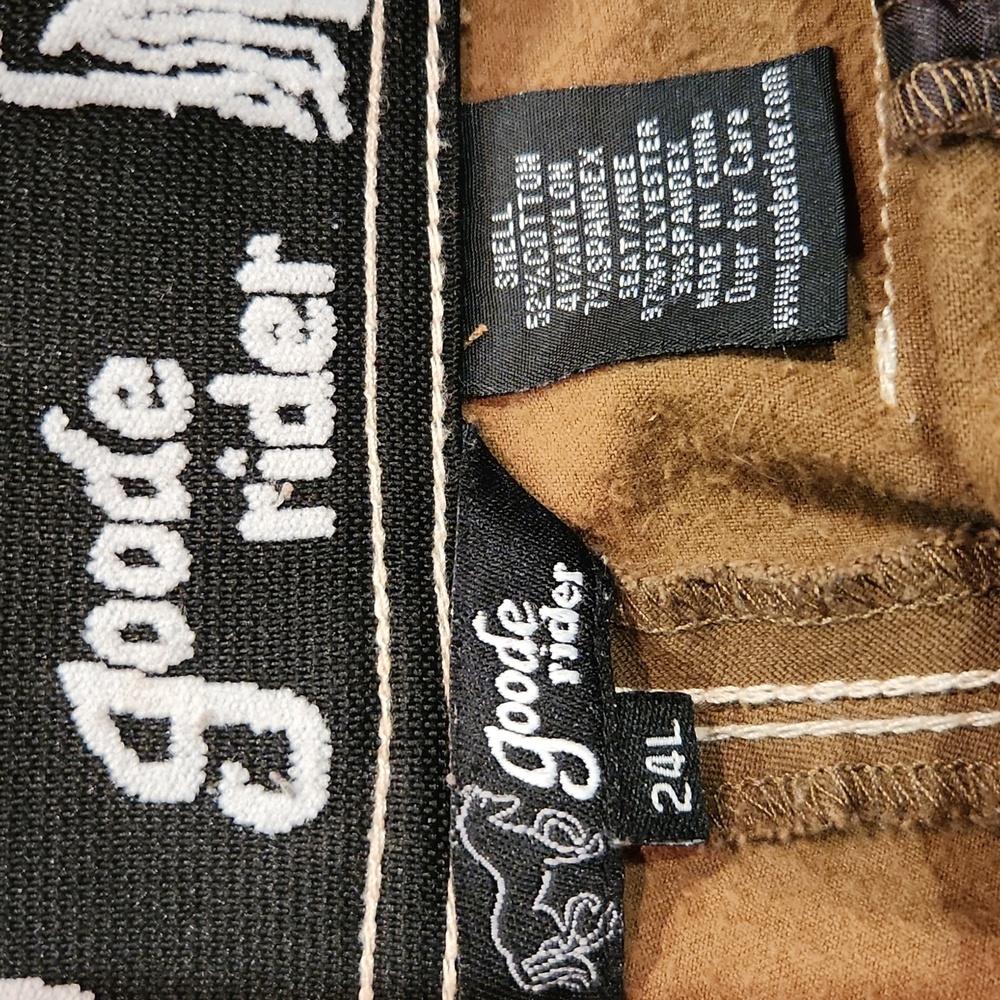Goode Rider Full Seat Breeches Size 24 L - Picture 12 of 12
